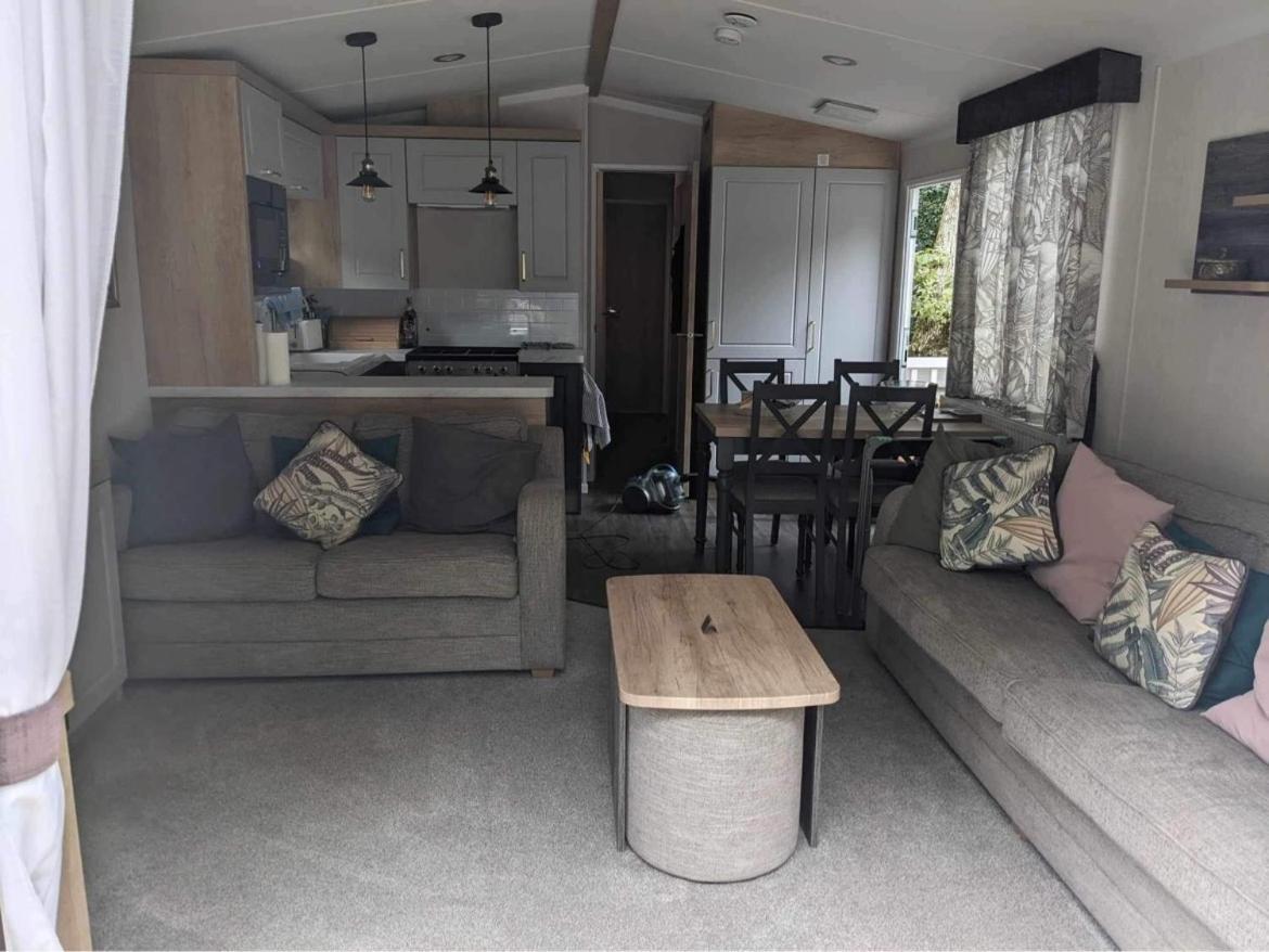 Luxury Caravan Porthmadog Exteriér fotografie