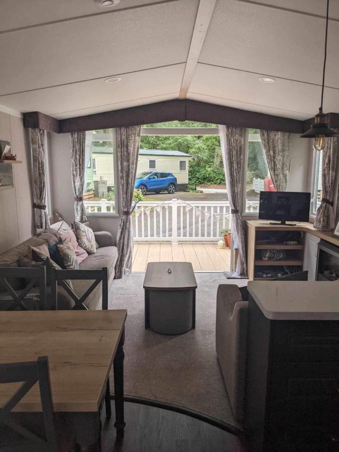 Luxury Caravan Porthmadog Exteriér fotografie